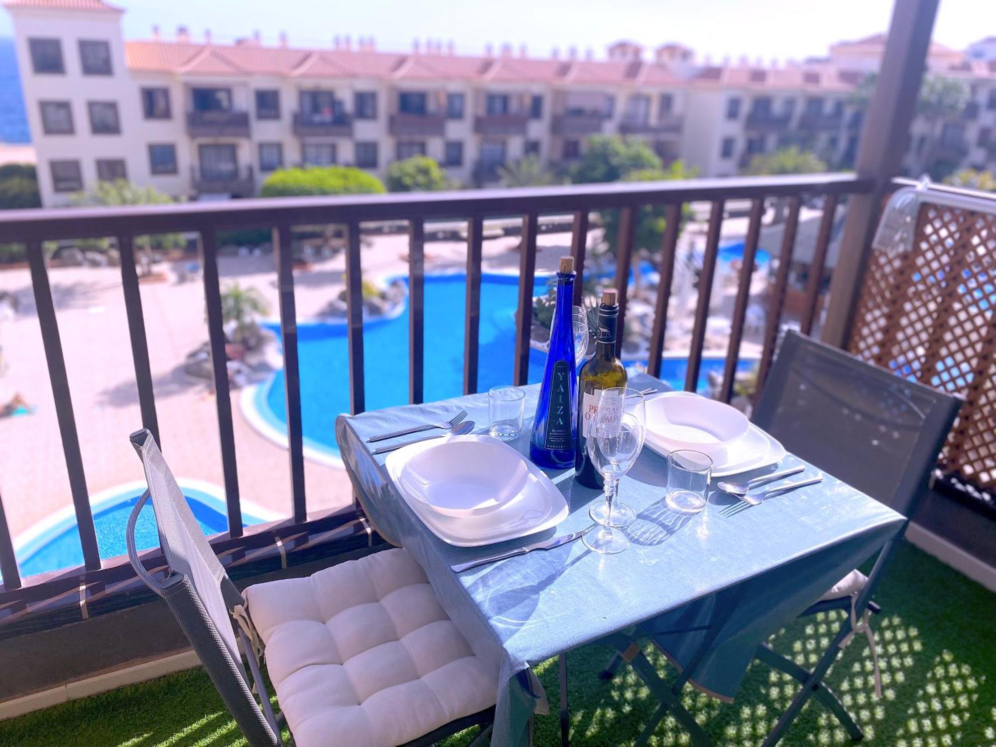 Tropicalidays Costa Mar Apartment Costa Del Silencio Bagian luar foto